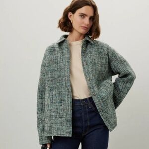 Derek Lam collective tweed jacket